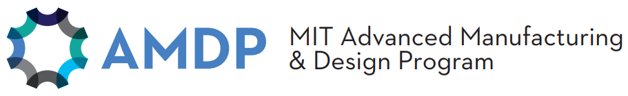 Advanced Manufacturing and Design Innovation @ MIT logo
